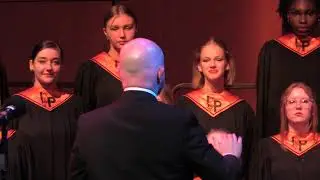LaPorte High School Fall Choir Concert 2023