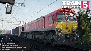 TSW5 PS5 At Your Service #537: West Coast Main Line South, Milton Keynes Central - Queens Park
