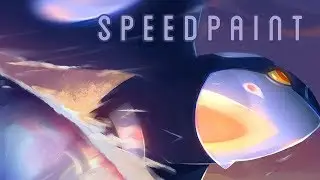 Pokemon USUM - Enormous Encounter [Speedpaint - Paint Tool SAI]