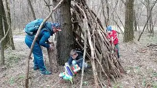 Поход 2г класса в Сосновку. 5,6 км. 25.03.23 г