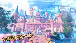 ROYALE HIGH CAMPUS 3 BETA TESTING