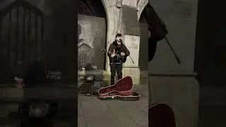 Creep - Radiohead (cover on grafton street)