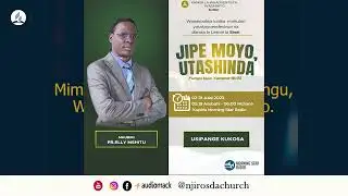 JIPE MOYO UTASHINDA  - By PR. ELLY MSHITU (DAY 16)