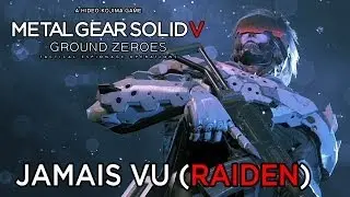 Metal Gear Solid 5: Ground Zeroes - Jamais Vu (Raiden) Extra Ops [1080p] (MGSV)