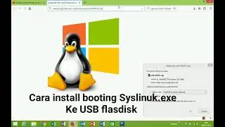 cara instal syslinux