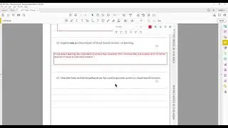 2021 May - Theory Paper  Question 2 - Edexcel IGCSE ICT Theory Exam
