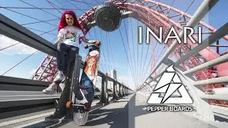 Pepper Boards Inari Review Longboarding ENG SUB