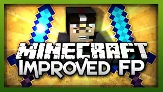MineCraft - WHERE ARE MY LEGS?! (Improved First Person Mod Showcase)