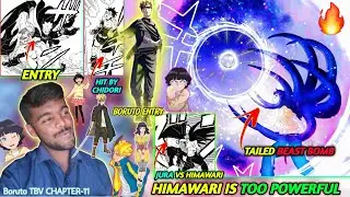 Himawari is too powerful | Boruto TBV CHAPTER-11 in (HINDI)