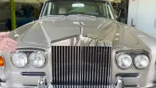 Макс Беш гостях у коллекционера авто | Rolls Royce Silver Shadow |              Мечты сбываются