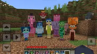 Inside Out 2 MOD in Minecraft PE