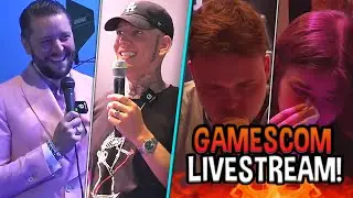 XXL GAMESCOM LIVESTREAM! 😱💥 Zuschauer am LIMIT | MontanaBlack Highlights