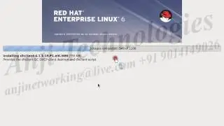 Red hat Linux Server 6  installation