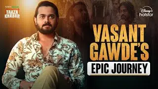 Vasant Gawde’s Vardaan-ic Chapter ft. Bhuvan Bam | Taaza Khabar | DisneyPlus Hotstar