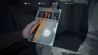 The Last of Us Part II Firearms Upgrade Branch Location