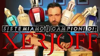 They're setting something up! | 6 perfumes by Xerjoff | #6