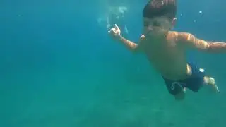 Action Cam Underwater Trial 