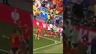 Spain 2 Goal against germany in 119 minute #footballshorts #euro2024 #spainfootball #yamal