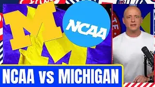 Josh Pate On Michigan vs NCAA - Monday Update (Late Kick Cut)