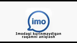 Imodagi kurinmaydigan raqamni aniqlash