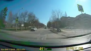 Автопрогулка, Трехгорный, апрель 2019