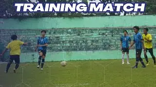 Training Match, VS Porprov Sidoarjo