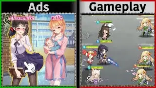 Girls X Battle 2 - Ads Vs Reality || Ads Vs Gameplay (2020)