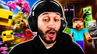 Fighting Game Player Tries Minecraft….15 Years Late