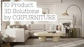 3D Image Rendering  10 Product CGI Solutions by Our Studio