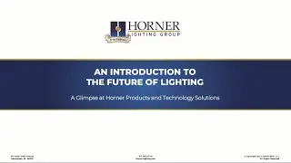 Indoor Lighting Webinar