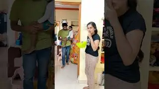 Brother vs sister Watch till end Papa vs amma alaparai 😂😂 #tamil #shorts #reels #comedy #baby #fun