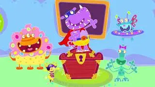 School of Roars: Dressing Up