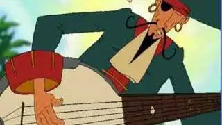 Monkey Island 3 Van Helgen - Guybrush Banjo Duel