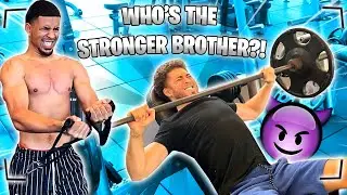 WHO'S THE STRONGER BROTHER?! BRO VS. BRO! Ft.Nilus