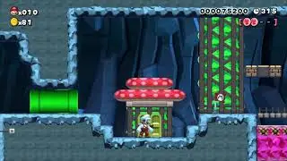 NSDBU World 5, Wok Wok Woods - Super Mario Maker