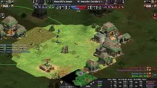 Analizando derrota Age of Empires 2 Definitive Edition
