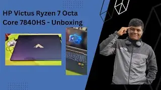 HP Victus Ryzen 7 Octa-Core Laptop Review: Unleashing the Powerhouse! - ICA Asset 2023