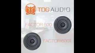 FACTOR Series In-Ceiling Speaker Comparison: Commercial vs Home Audio
