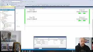 PLC Latch vs Unlatch (OTL / OTU) | Studio 5000 CompactLogix Tutorial