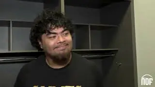 Taliese Fuaga on playing with back injury and starting fast