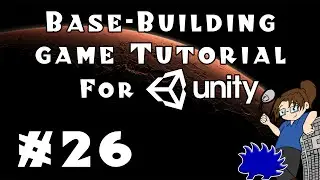 Unity Base-Building Game Tutorial - Episode 26! [Saving and Loading]