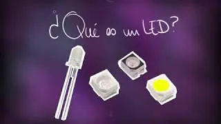 ¿Qué es un LED y cómo funciona? componentes electrónicos explicados en 2min.