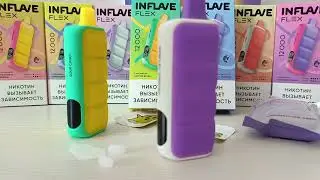 ОБЗОР НОВЫХ ОДНОРАЗОК INFLAVE FLEX | ОПРАВДАЛО ОЖИДАНИЯ?