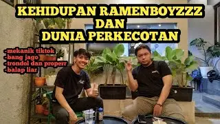 NGOPI (5) NGOBROL BARENG RAMENBOYZZZ DAN JUGAA OPINI TENTANG PERKECOTAN!