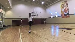 2v2 La Fitness Miami 6ft vs 5ft