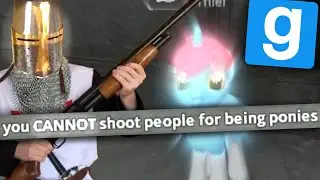 Showing Ponies Jesus in Gmod RP