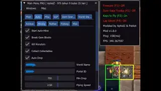 Pixel Worlds Mod v2.4.4 - Full Auto Mine Pixel Worlds