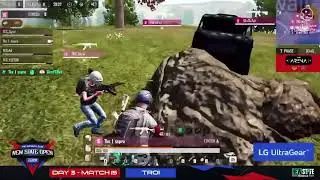 1v3 8bit | New State Mobile TEC Qualifier | new state mobile competitive gameplay