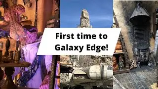 My First Time at Galaxies Edge!