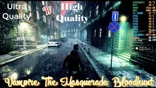 Free To Play Vampire The Masquerade: Bloodhunt FPS Tested On GTX1660 Ti/i5 9400F/32GB RAM 3000Mhz